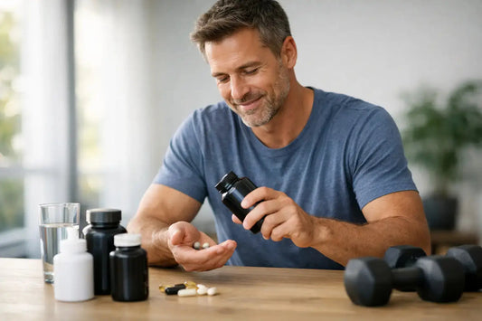 Male Vitality Supplements That Actually Help