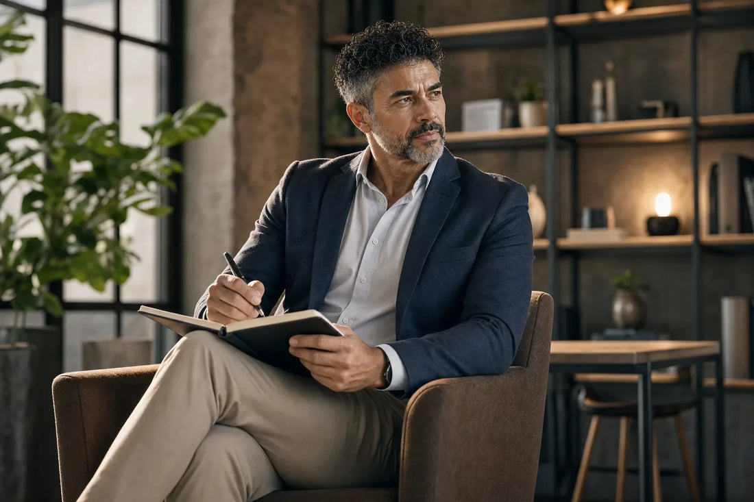 Focus and Concentration Problems in Middle-Aged Men