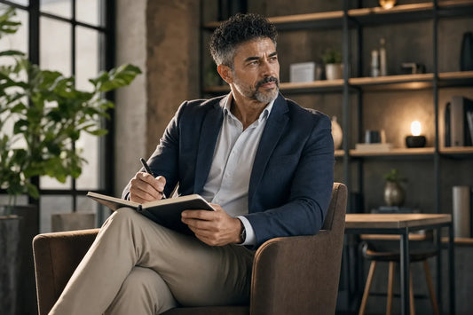 Focus and Concentration Problems in Middle-Aged Men