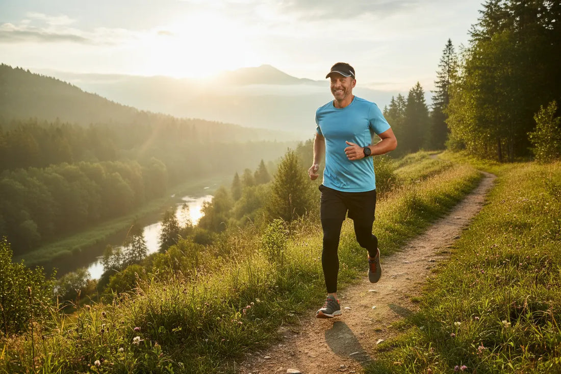 Men Over 40: The Complete Guide to Maintaining Energy, Strength, and Performance Black Ridge Performance