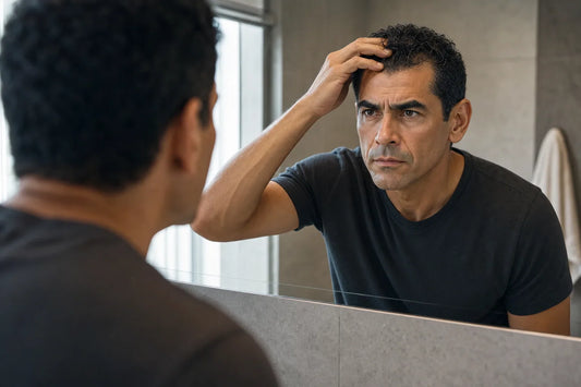 Hair Loss After 40: Why Men Shed More