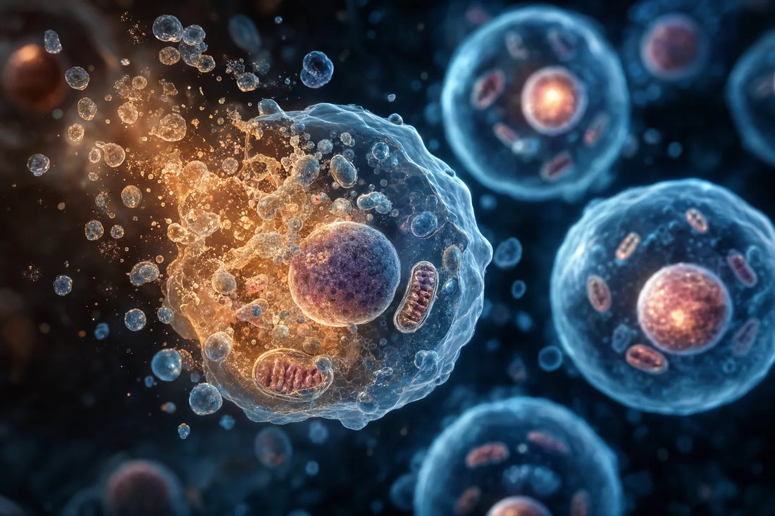 How Apoptosis Works for Cellular Anti-Aging