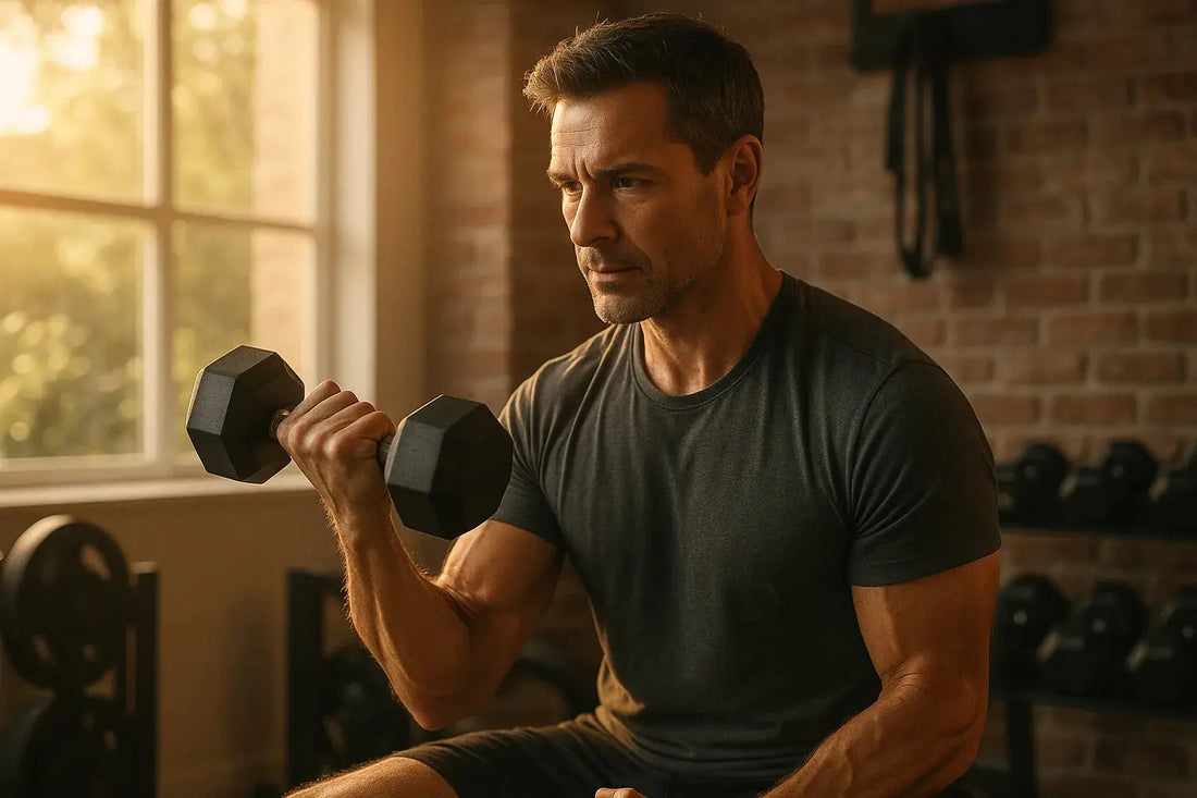 How to Boost Testosterone Naturally After 40