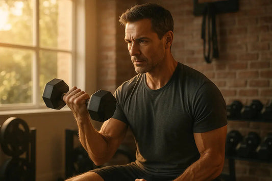 How to Boost Testosterone Naturally After 40