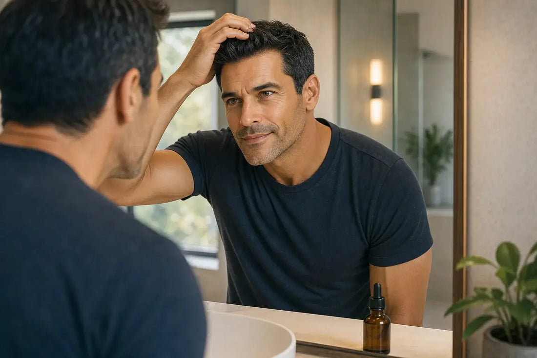 Peptide Treatments for Hair Loss in Men