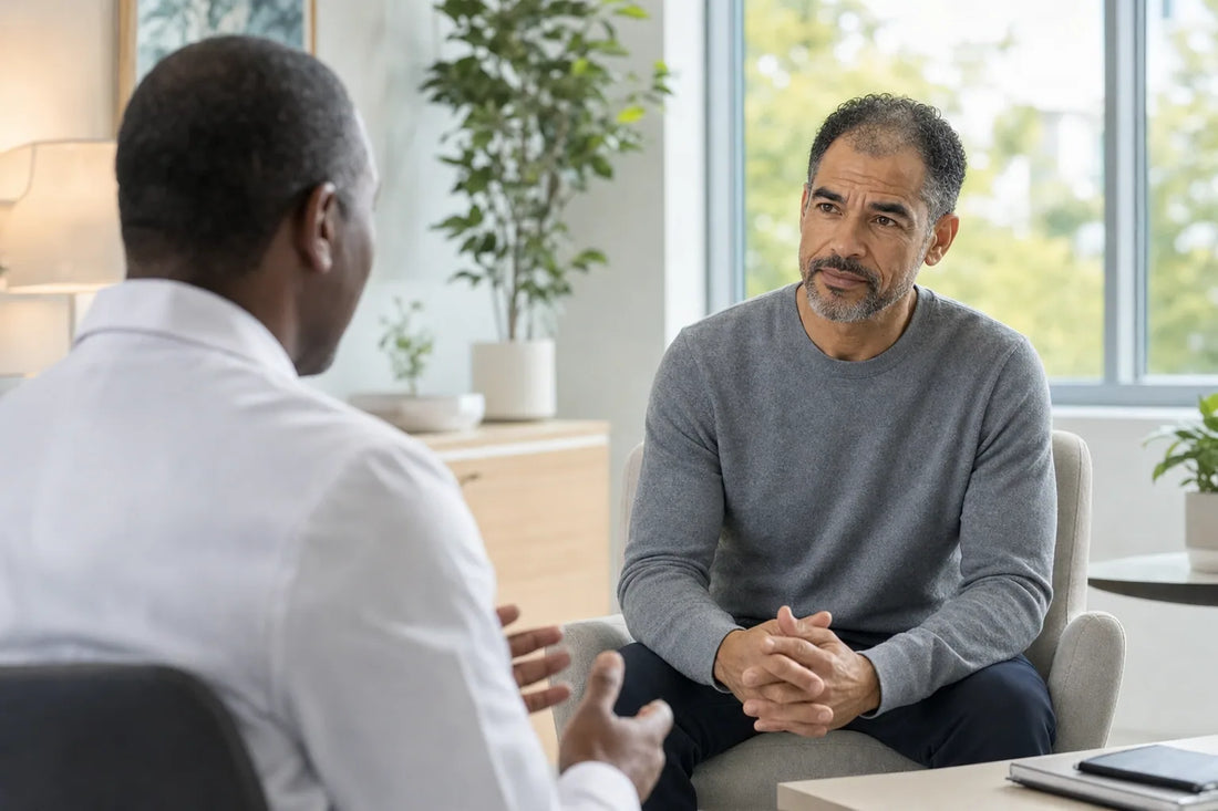 Prostate Cancer Prevention and Support After 40