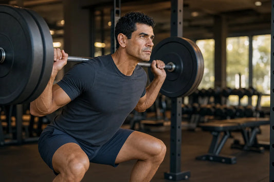 Strength Training Nutrition for Older Men