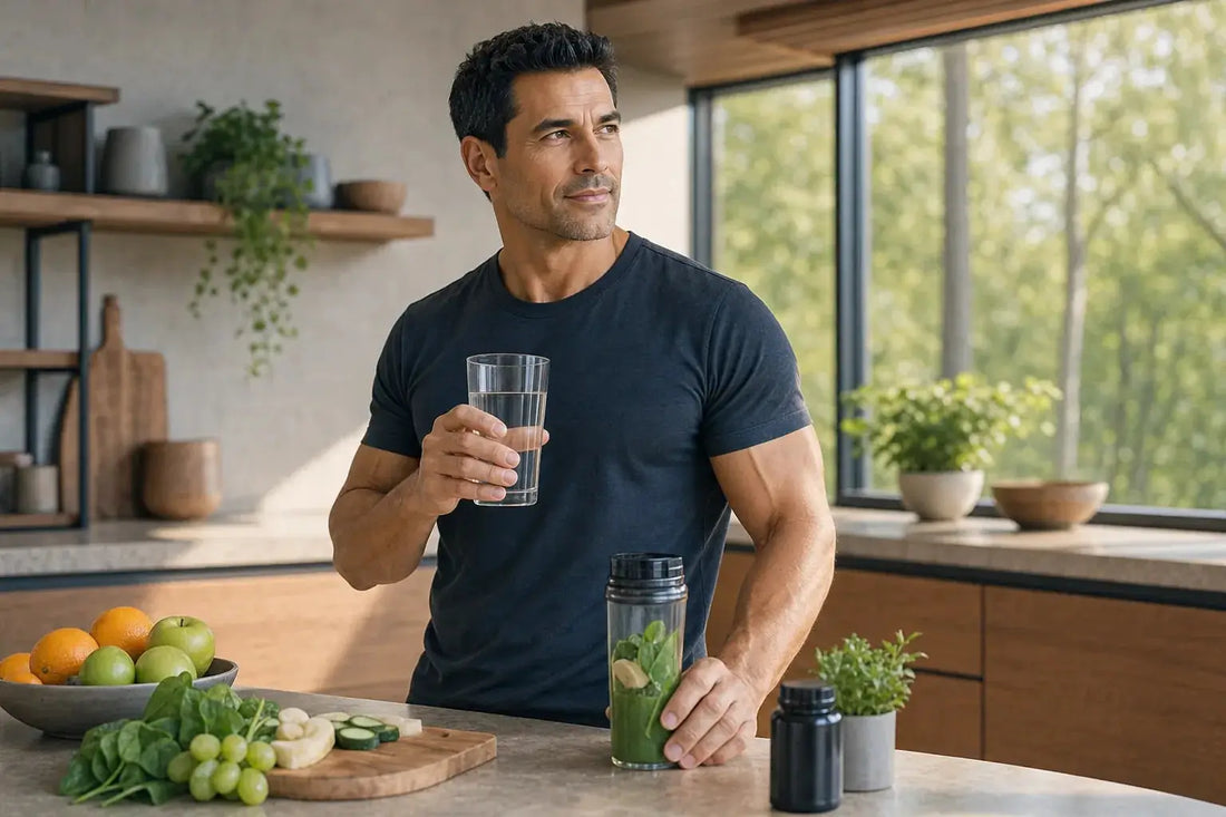 What Vitamins Should Men Over 40 Take Daily
