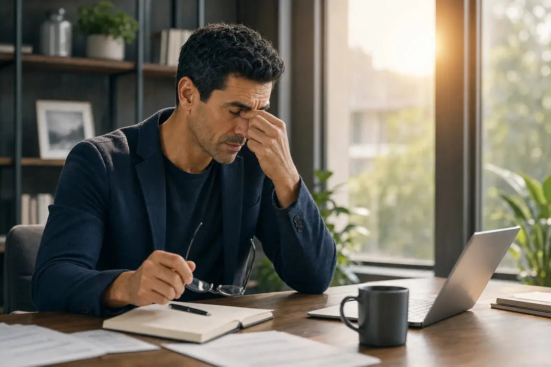 Why Men Over 40 Feel Tired All the Time
