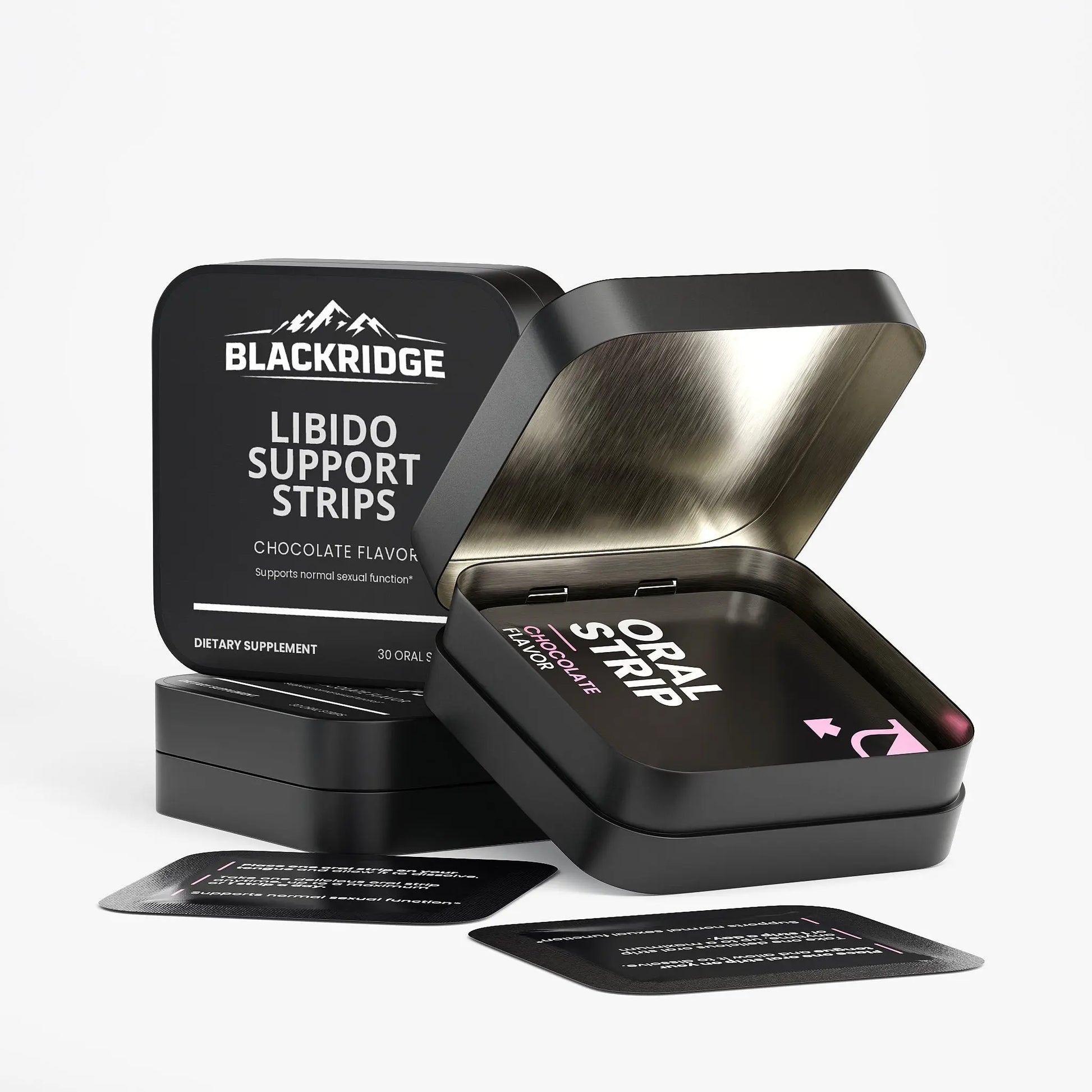 Libido Support Strips Black Ridge Performance
