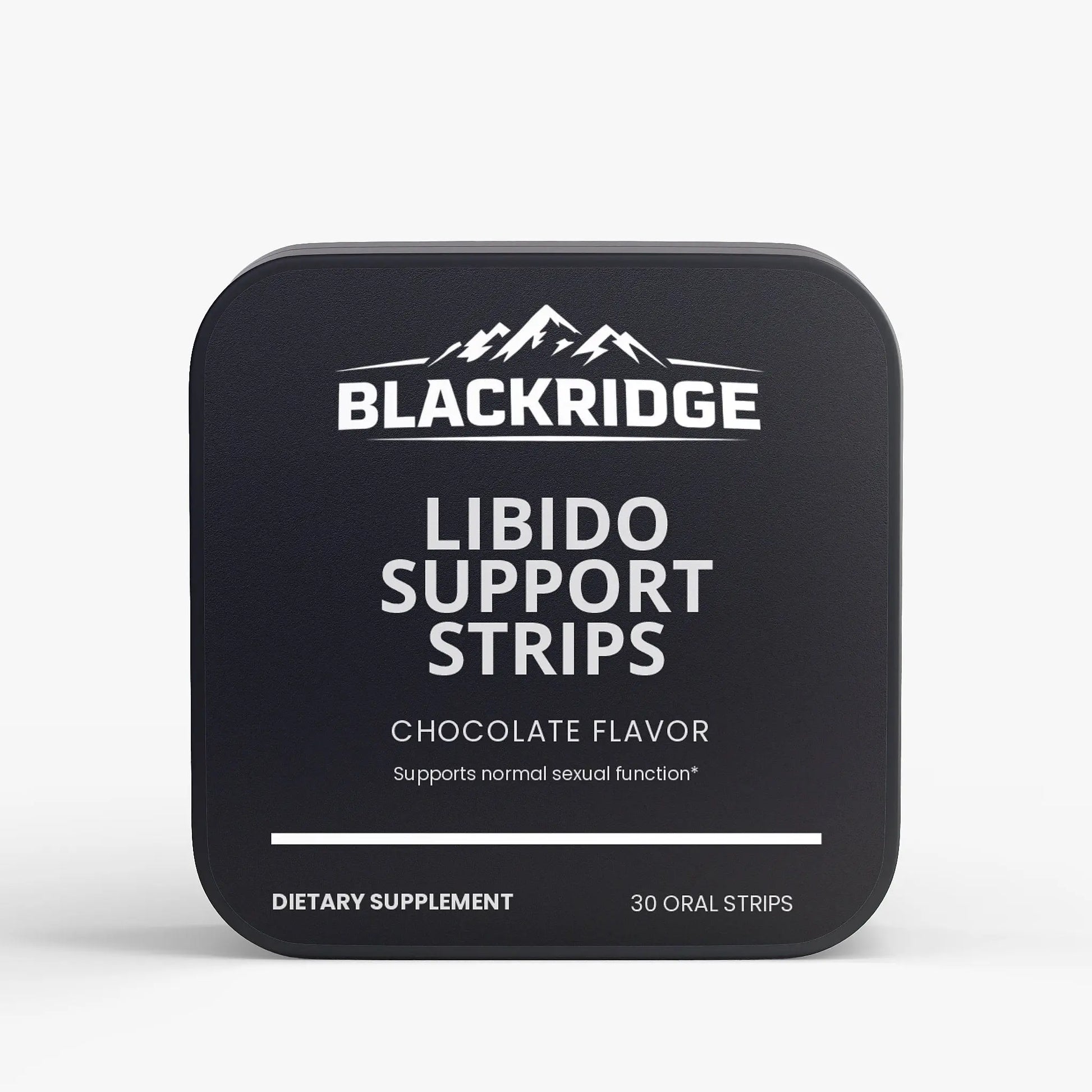 Libido Support Strips Black Ridge Performance
