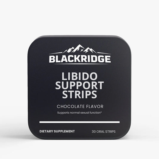 Libido Support Strips Black Ridge Performance