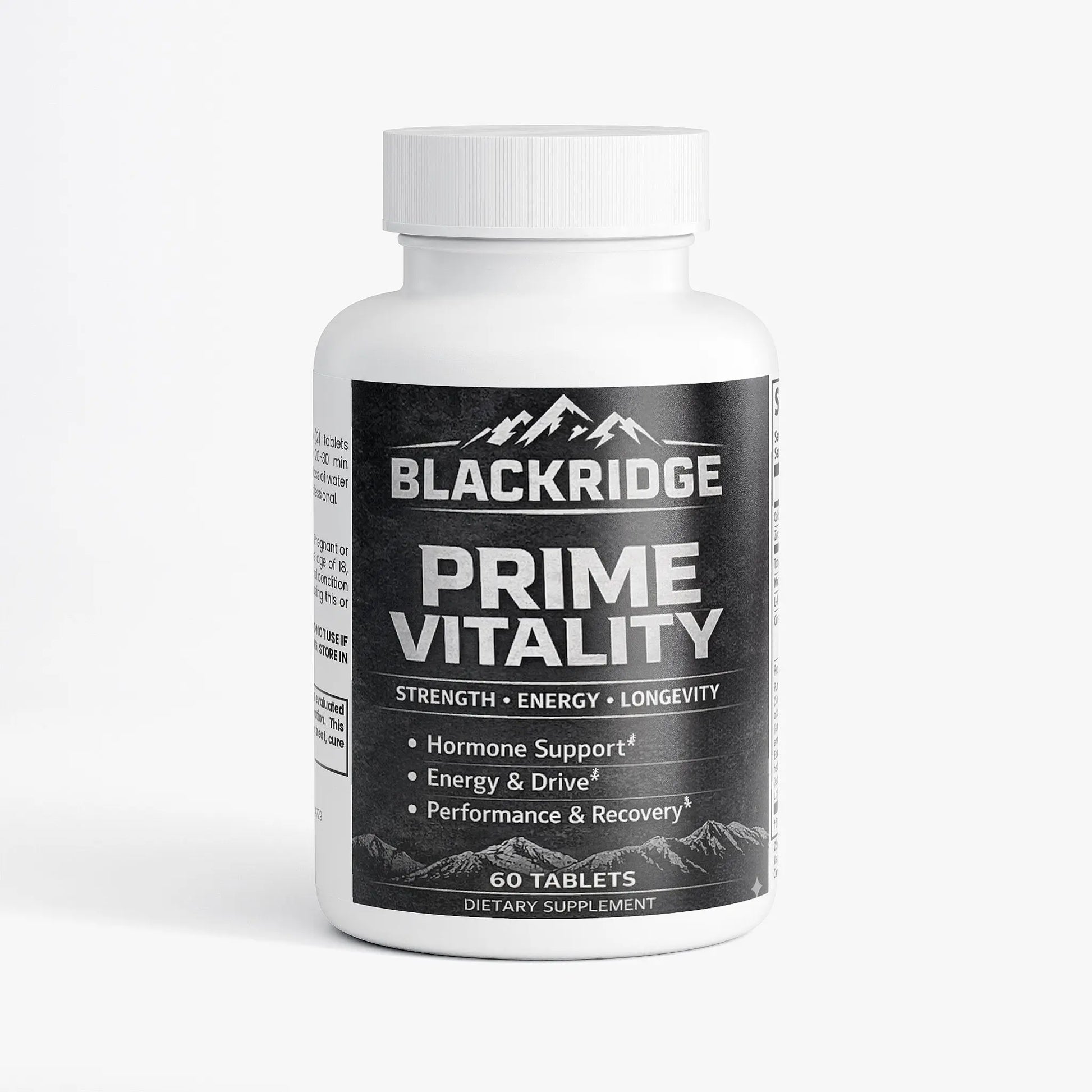 Prime Vitality Black Ridge Performance