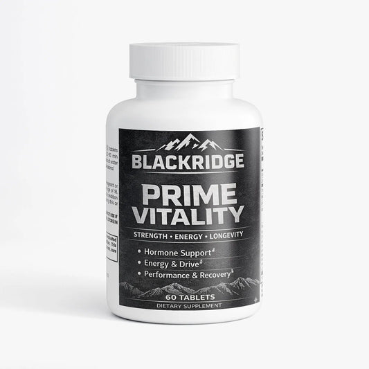 Prime Vitality Black Ridge Performance