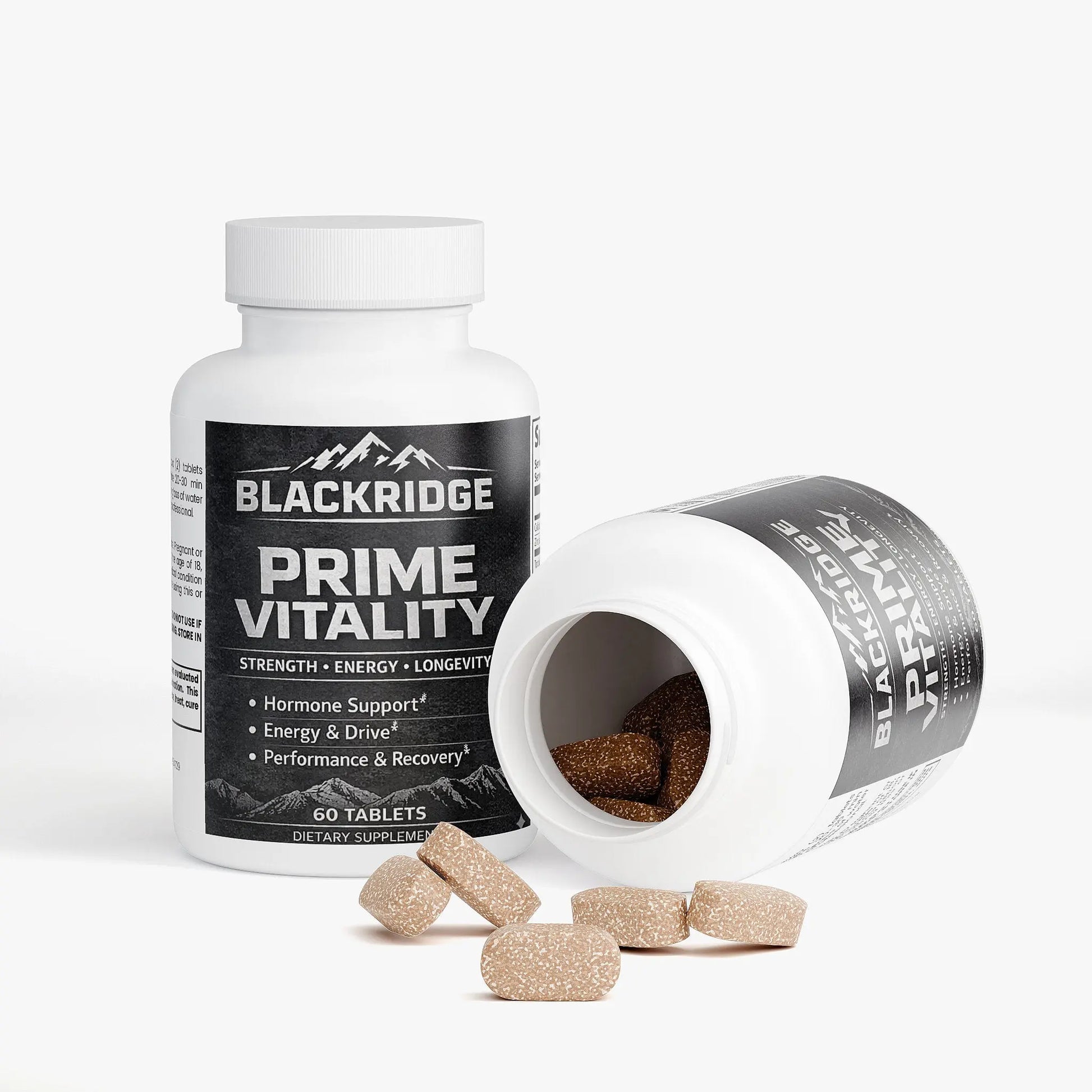 Prime Vitality Black Ridge Performance