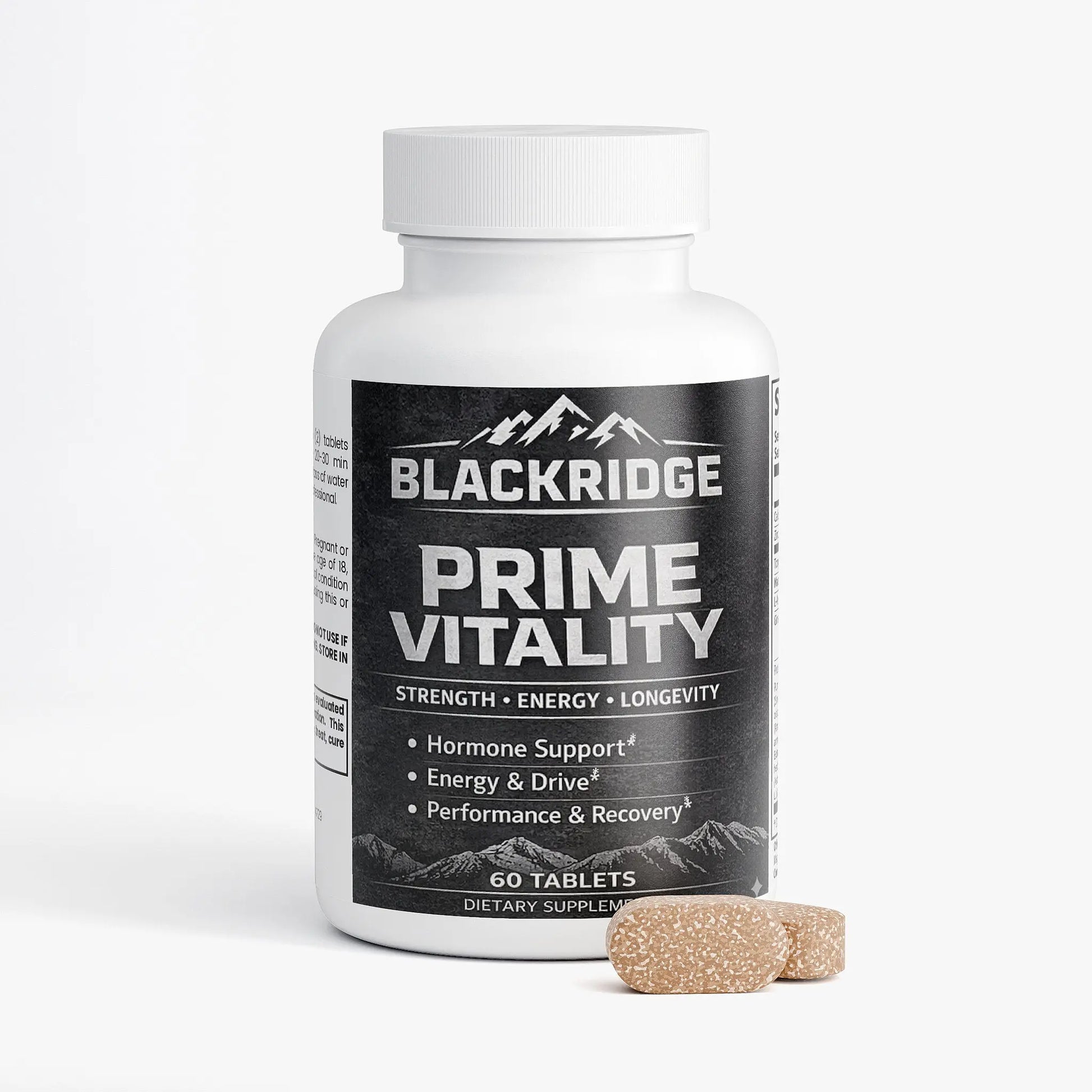 Prime Vitality Black Ridge Performance