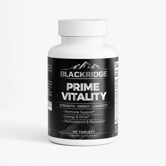 Prime Vitality Black Ridge Performance