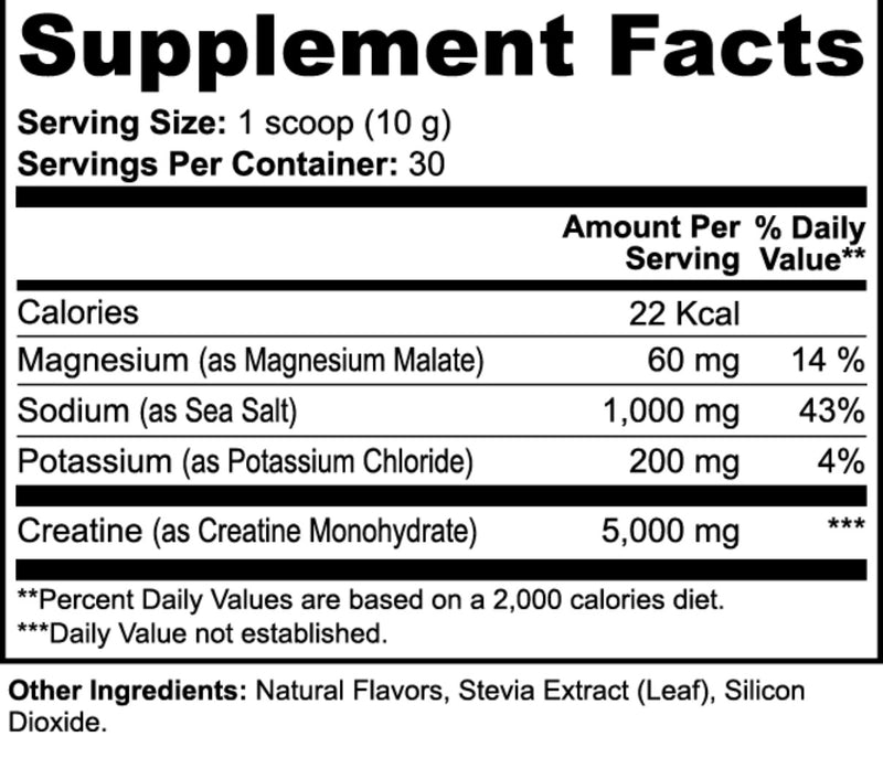 Creatine Hydration Powder, photo 2